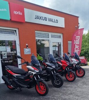 Aprilia Srgt 125