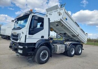 Iveco AD 260T45 BB Meiller Bordmatic nafta 331 kw