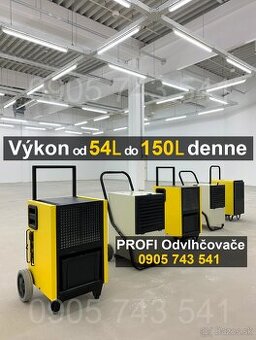 Odvlhčovače za najnižšiu cenu v mestách: KE, PO, BJ, SK, MI