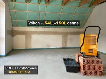 Odvlhčovače za najnižšiu cenu v mestách: KE, PO, BJ, SK, MI