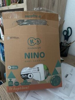 Nosič Kinderkraft NINO - nový
