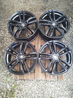 17" alu FORD KUGA + TPMS + letné pneu.