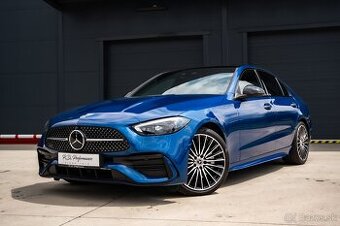 Mercedes-Benz C 220d 4Matic AMG Line / Záruka 5 rokov