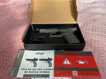 Predám Walher PPQ M2 Q4 TAC Combo  4,6 set