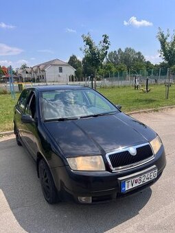Škoda Fabia 1.4 mpi 50 kw