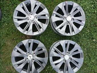 Peugeot 308..16"originál. hliník. disky, Citroen,Opel Grosl