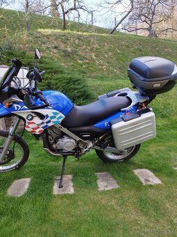 BMW F650 GS DAKAR