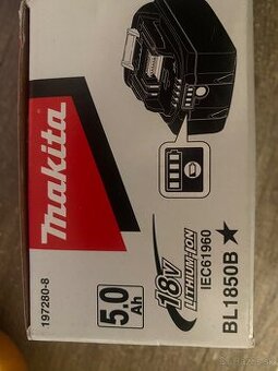 Makita 18v 5.0 Ah BL1850B