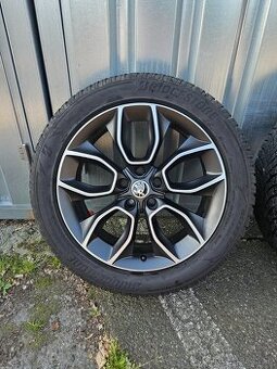 Zimní alu kola Crater 19" Škoda Kodiaq 235/50 R19