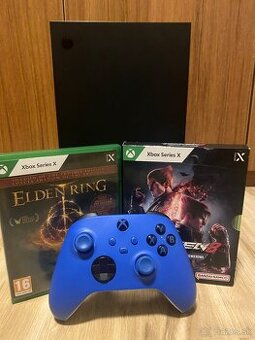 Xbox Seriex X - plne funkčný + ovládač
