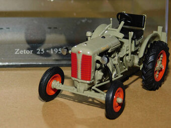 Zetor 25 Tractor (1951) 1:43