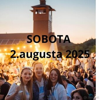 Vino pod hviezdami - sobota 2ks