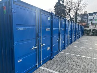 Skladový kontajner na prenájom s elektrikou