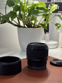Sony 50 f1.8