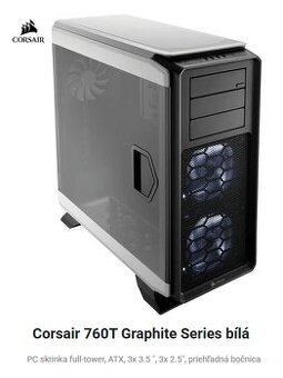 Corsair Graphite Series 760T Arctic White