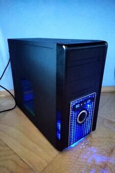PC Intel Pentium / 8 GB / GT 1030 / DVD - RW