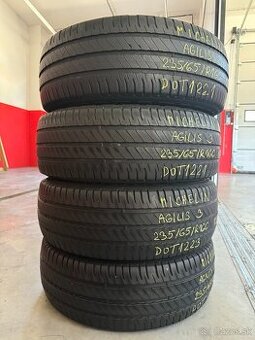 R16 235/65 C Michelin Agilis 3 121/119R 4x5-6MM DOT 2x2021