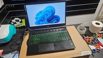 Herný notebook HP - aj vymením