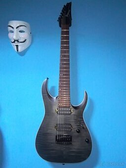 Ibanez RGA742FM-TGF Transparent Gray