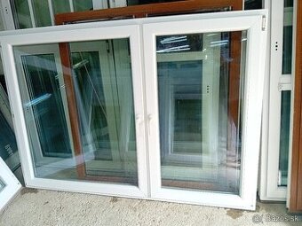 Predám plastove okna 205 x 145 cm