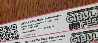 CIBULA FEST 17.7.-19.7. 2025 Holíč