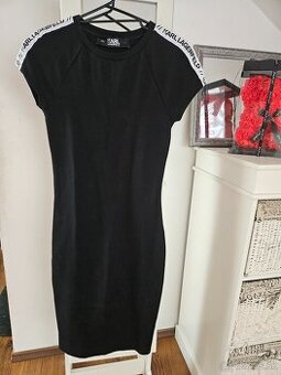 Karl Lagerfeld midi šaty