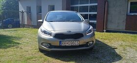 Kia Ceed 1.4 CVVT 73,6 kW /100 PS M6 GOLD