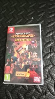 Predám hru Minecraft na nintendo switch