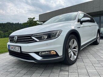2016 Passat Alltrack