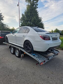 Rozpredám bmw e60