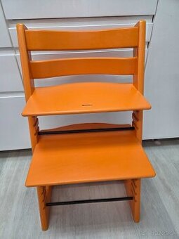 Stokke tripp trapp oranžová