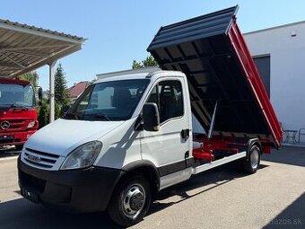 IVECO DAILY 35C15 3.0 SKLÁPAČ VYKLÁPAČ TROJSTRANNÝ do 3.5t