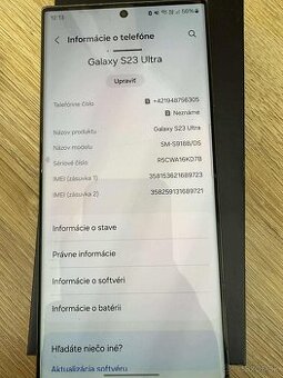 Samsung s23 ultra 5g 512gb