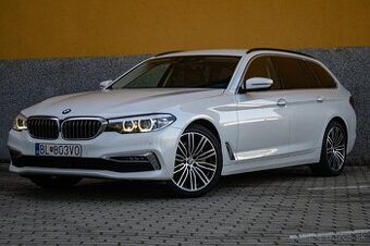 BMW Rad 5 Touring 530d xDrive A/T