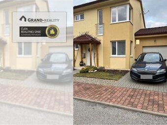 ZĽAVNENÉ • Na predaj dom s garážou a terasou - Krivé Kúty