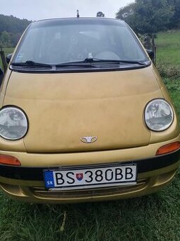 Rozpredám Daewoo matiz