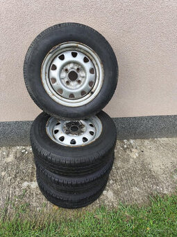 4 x letné kolesá (pneu+disk) 175/70 R13