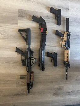 AR 15 CQB Arcturus airsoft