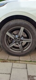 5x114,3 ET 43, 205/55 r 16 letné pneu