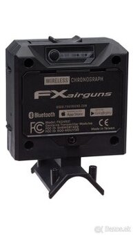 FX radar chronograf