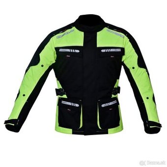Moto Bunda Cordura Nepremokavá Veľkosť M-L