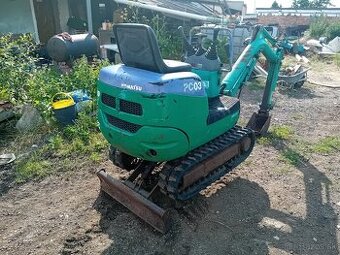 MINIBAGR KOMATSU PC03-2