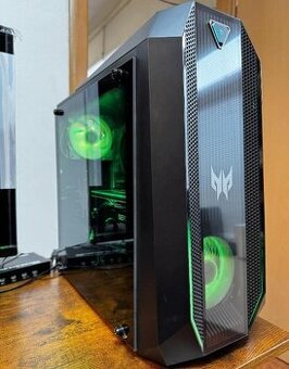 Počítač Acer Predator 3000 Gaming i7-11700F16DDR4 RTX 3060Ti