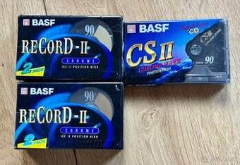 Audiokazety BASF
