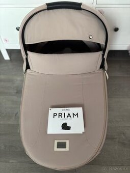 CYBEX Platinum Priam Alic Carry Cot Cozy Beige