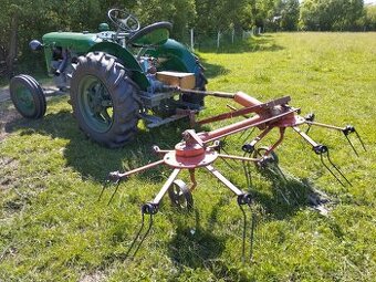 Obracačka sena, obracač, Zetor 25