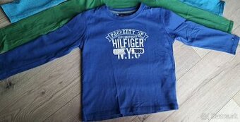 Balík chlapčenských tričiek vel.110