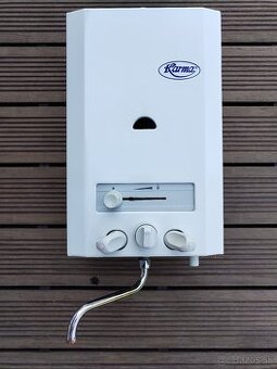 Predám plynový prietokový ohrievač vody Karma POV5