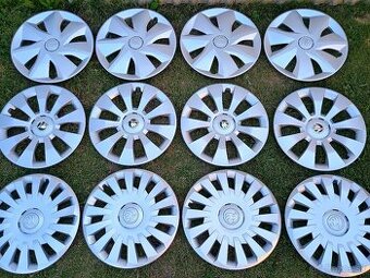 Originálne puklice Škoda, VW, Seat  veľkosť R16