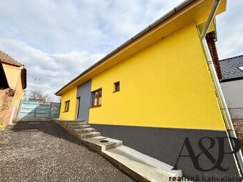 4 IZBOVÝ RODINNÝ DOM, POZEMOK 625M2, RADOŠOVCE, okr. SKALICA